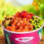 I Love Poke Gran Shopping Mongolfiera drink