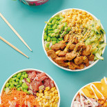 I Love Poke Gran Shopping Mongolfiera food