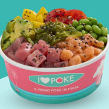 I Love Poke Gran Shopping Mongolfiera food
