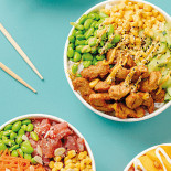 I Love Poke Gran Shopping Mongolfiera food