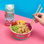 I Love Poke Gran Shopping Mongolfiera drink