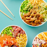 I Love Poke Gran Shopping Mongolfiera food