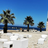 Lunatica La Spiaggetta Molfetta outside