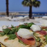 Lunatica La Spiaggetta Molfetta food