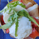 Lunatica La Spiaggetta Molfetta food