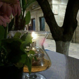 Isabella Gonzaga Wine drink