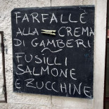 La Cucina Del Mare Carte