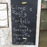La Cucina Del Mare Carte