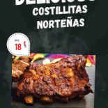 El Arriero Comida