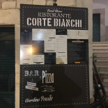 Palazzo Bianchi B&b Trani Speisekarte