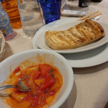 Le Cavrelle Comida