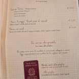 Osteria Dei Servi Carte