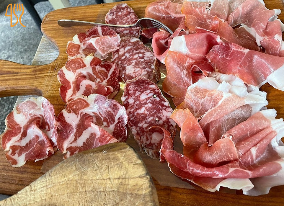 Osteria Dei Servi Nourriture