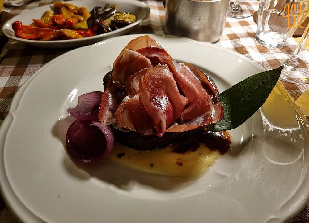 Osteria Dei Servi Nourriture
