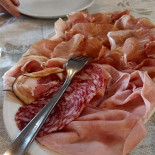 Acqua Solforosa Comida