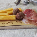 Acqua Solforosa Comida