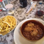 Acqua Solforosa Comida