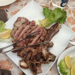 Acqua Solforosa Comida