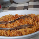 Acqua Solforosa Comida