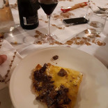 Acqua Solforosa Comida