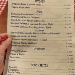 La Baita Carte
