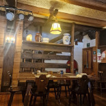 La Baita À l'intérieur