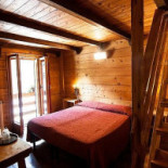 La Baita À l'intérieur