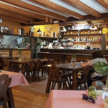 La Baita À l'intérieur