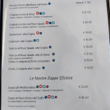 Pizzeria Il Nostromo Carte