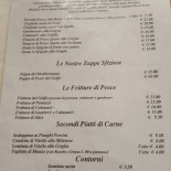 Pizzeria Il Nostromo Carta