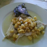 L'ambrifano Comida