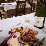 L'ambrifano Comida