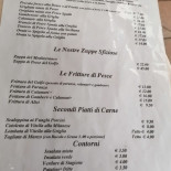 Pizzeria Il Nostromo Carta