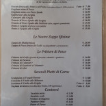 Pizzeria Il Nostromo Carta