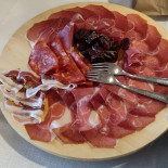 L'ambrifano Comida