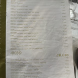 Chalet Del Sole Molfetta Carte