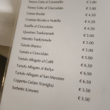 Chalet Del Sole Molfetta Carte