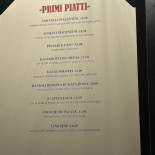 Osteria Del Morino Piatti