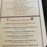 Osteria Del Morino Carte