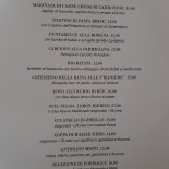 Osteria Del Morino Carte