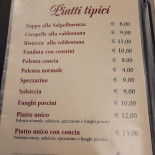 Ristorante Pizzeria Bar La Ruota Carte