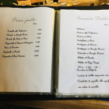 Ristorante Pizzeria Bar La Ruota Carte