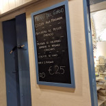 Marinero Bistrot Carte