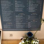 Marinero Bistrot Carte