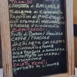 Trattoria Al Capitello Carte