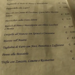 Osteria Del Vecchio Olivo menu