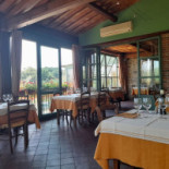 Osteria Del Vecchio Olivo inside