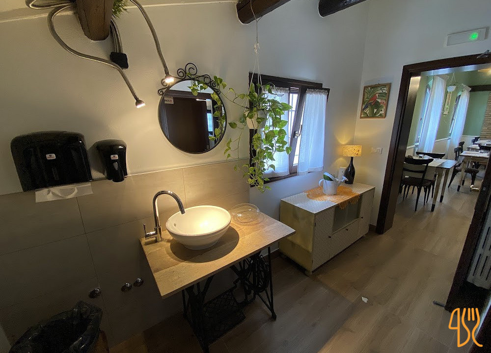 Cucina Casa Marlò Innen