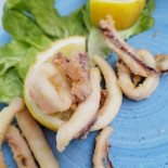 La Lampara Comida