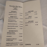 Locanda Del Palio Carte